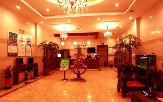 GreenTree Inn Anhui Hefei Economic Development Zon – Lobby – Hefei