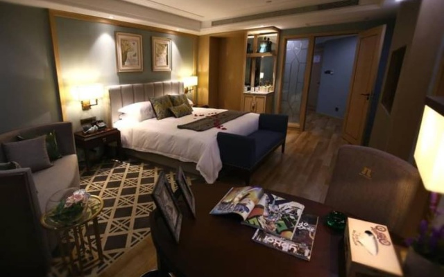 Hangzhou New Jiulong Hotel – Guest Rooms – Hangzhou