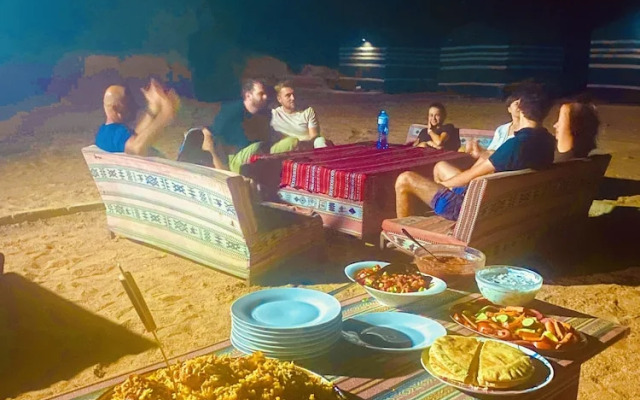Bedouin habits tours camp