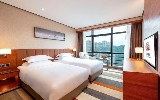 MeiQiu-Fino Hotel – Guest Rooms – Zhuhai