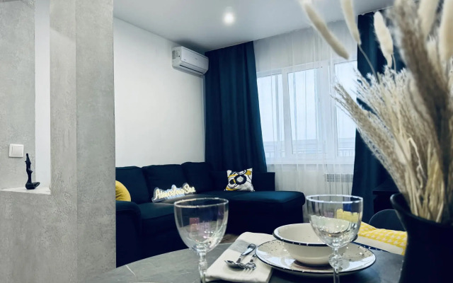 The atmosphere of sleep on Yasny Bereg street 6