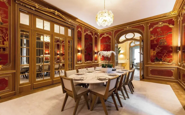 Appt Exceptionnel - 4br/8p- Arc de Triomphe