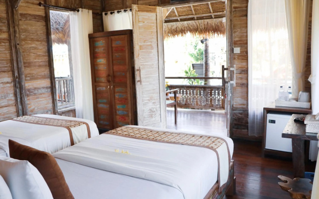 Royal Jj Ubud Resort and Spa Two Bed Room Villa – Guest Rooms – Ubud