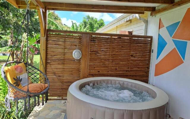 Appartement à la campagne avec spa 3 nuits minimum