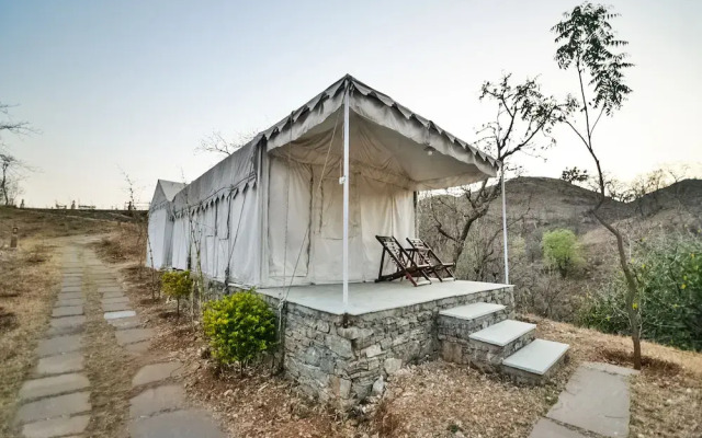 Palette-Jungle Camp By Thar Oasis