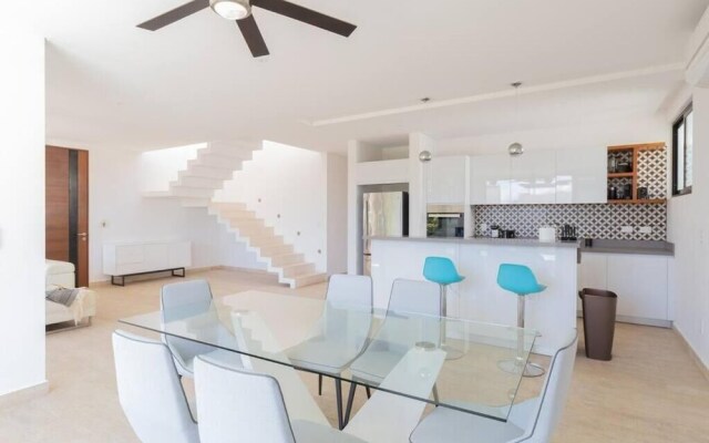 Central Park Tulum-Ph con Piscina Privada-3 rec By Sandy Powerful