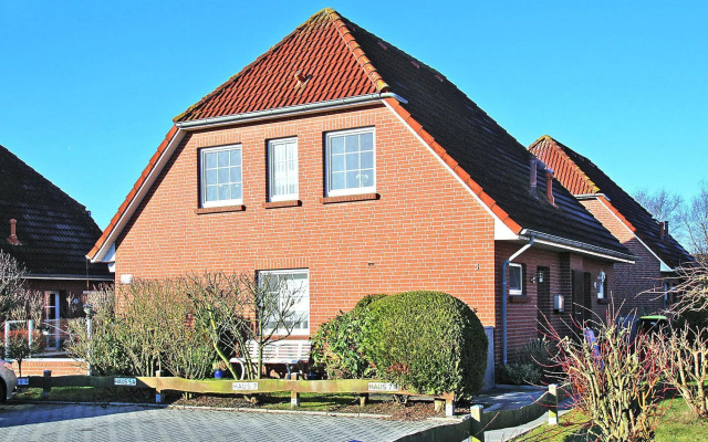 Semi-detached house, Nessmersiel