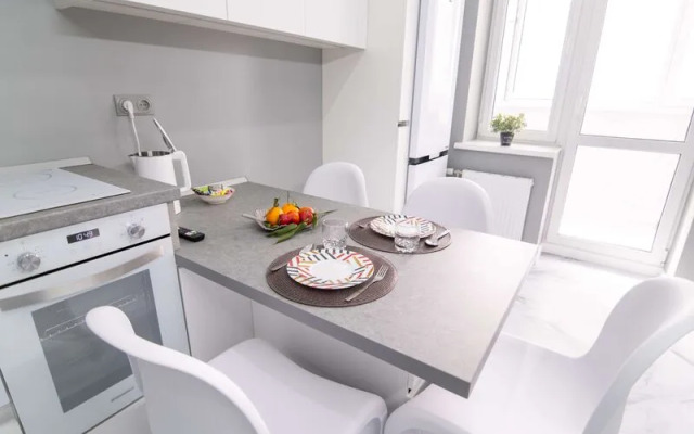 Апартаменты Гедонизм Апарт на ул. Новомосковская, д. 10А