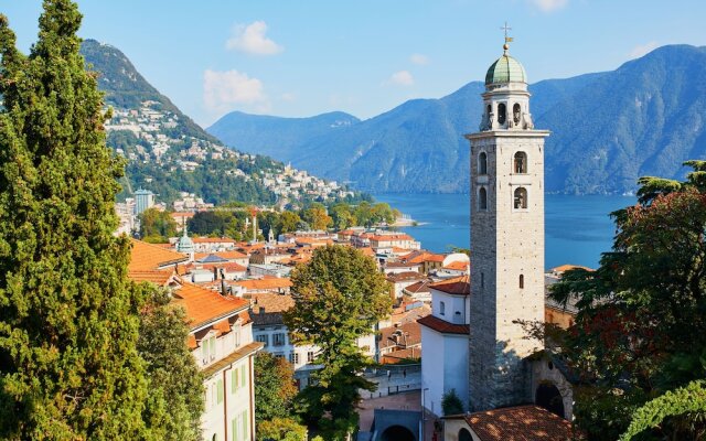 Romantic Terrace With Lake View
