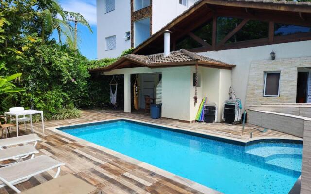 Casa espetacular a 150 metros da praia