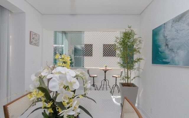 Moderno apartamento no Buritis