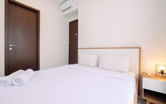 Modern Look And Comfy 2Br At Vasaka Solterra Apartment