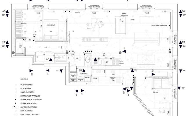 Superbe Loft 100m2 Proche Cathédrale avec Parking