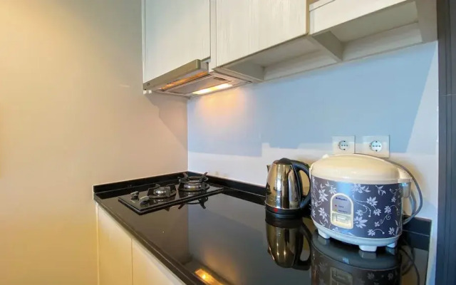 Cozy And Modern Look 1Br Apartment Branz Bsd City