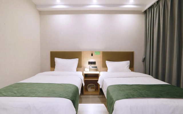 Greentree Inn Jiangsu Taizhou Jingjiang Bus Statio – Guest Rooms – Taizhou