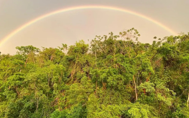 Traditional Sierra Leon Oceanfront Rooms