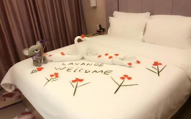 Lavande Hotel Nanchang Hongdu Avenue province TV station