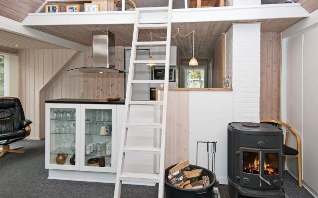 Cozy Seaside Holiday Home in Hemmet With Terrace