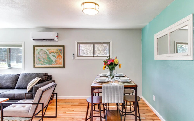 Downtown Ouray Apt w/ River & Mountain Views!