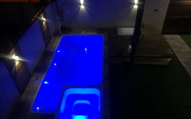 Casa de praia, piscina aquecida, cervejeira e bilhar