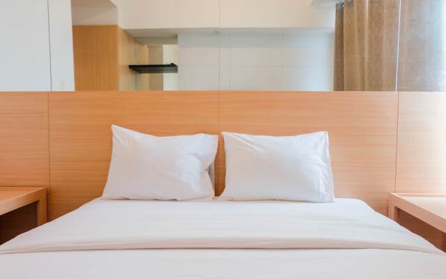 Simply and Homey Studio Apartment at Tree Park City