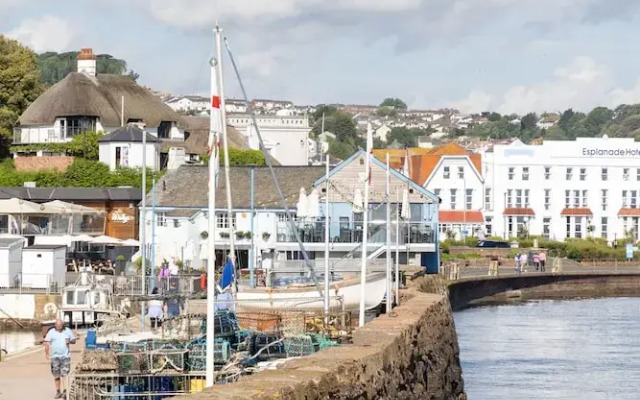 Quayside View in Paignton