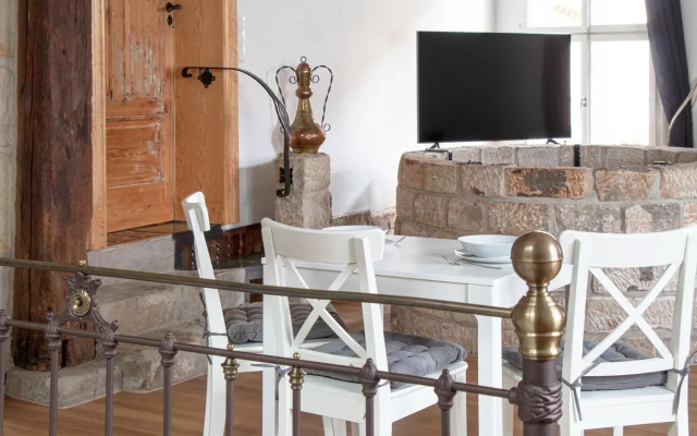 Ferienwohnung mit Brunnen