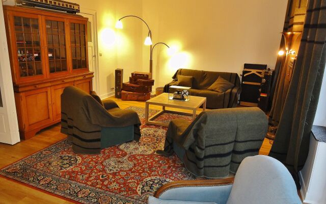 Train Hostel