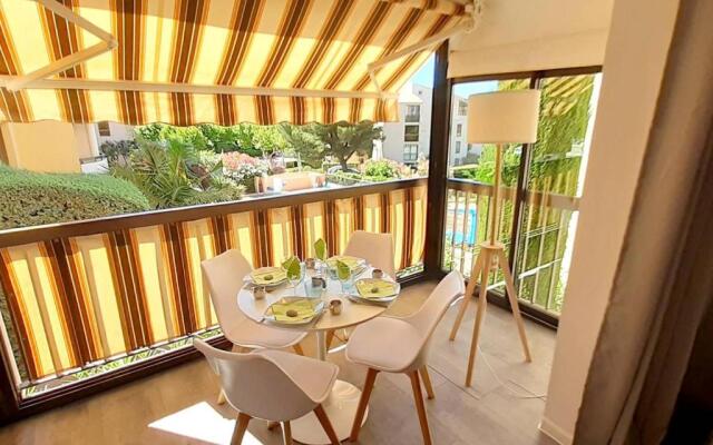 Appartement Six-Fours-les-Plages, 2 pièces, 4 personnes - FR-1-316-274