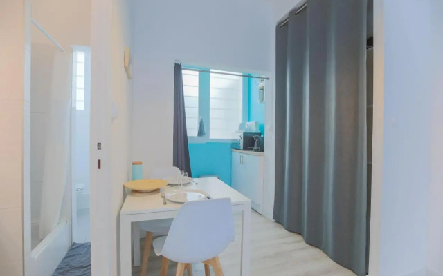 studio marine 100m plage