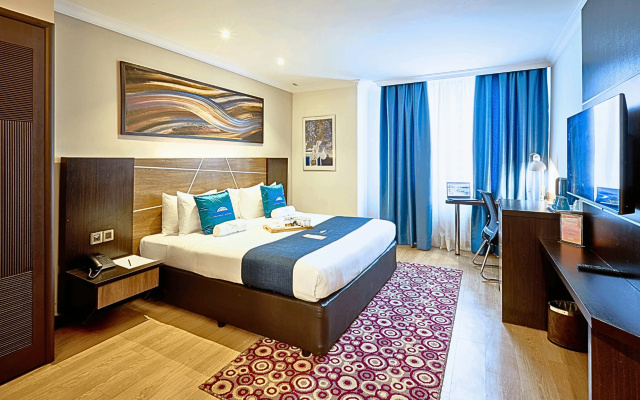 Howard Johnson By Wyndham Kuala Lumpur 118 – Guest Rooms – Kuala Lumpur