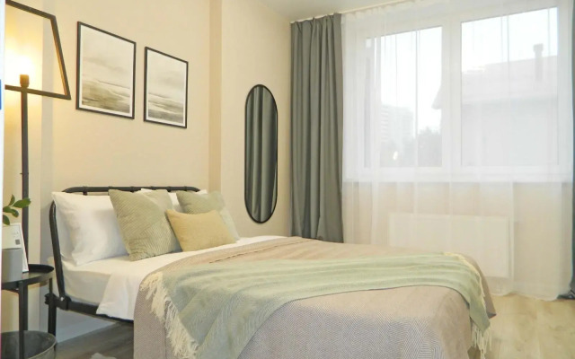 Апартаменты на улице Рощинская