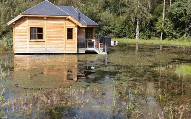 Woodland Cabin in Vencimont