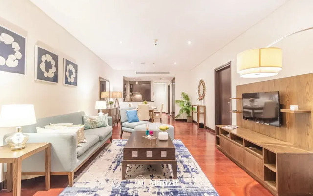 Manzil - 1BR in Palm with Sea View