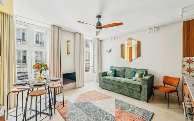 Appartement Central 2bdr - 6P le Marais