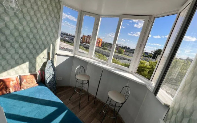 Апартаменты Вояж на улице 50 лет ВЛКСМ, д. 13, корп.2