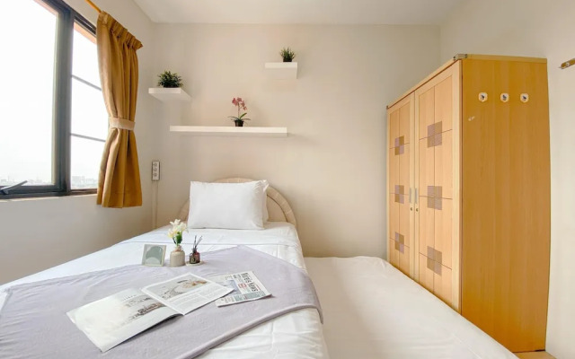 Minimalist and Comfy 2BR Apartment Puri Garden
