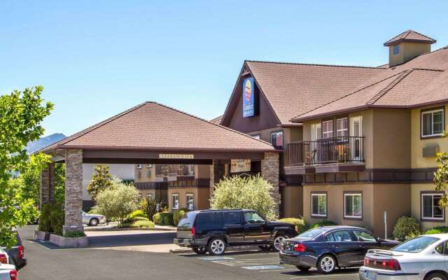 Comfort Inn & Suites Ukiah Mendocino County