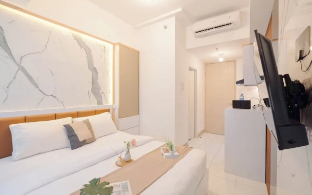 Marble Haven Studio At Tokyo Riverside Pik 2 Apartment – Guest Rooms – Jakarta