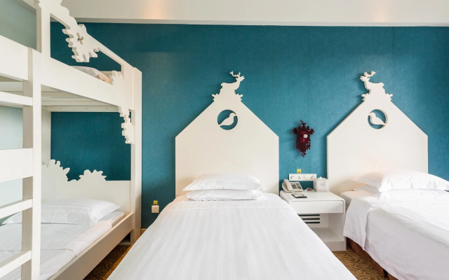 Oasis O City Hotel Shenzhen – Guest Rooms – Shenzhen
