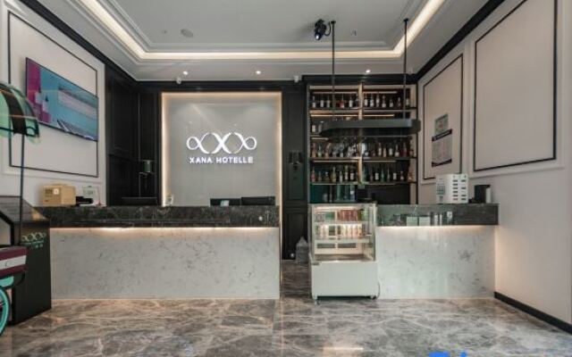 Xana Hotelle(Shanghai Hongqiao International Airport Jiuting Store)