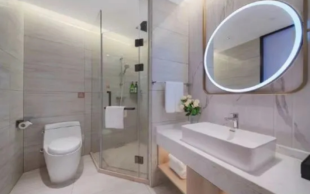 Vienna 3 Best Hotel (Shaoshan Dadao South Railway Station) – Bathroom – Xiangtan