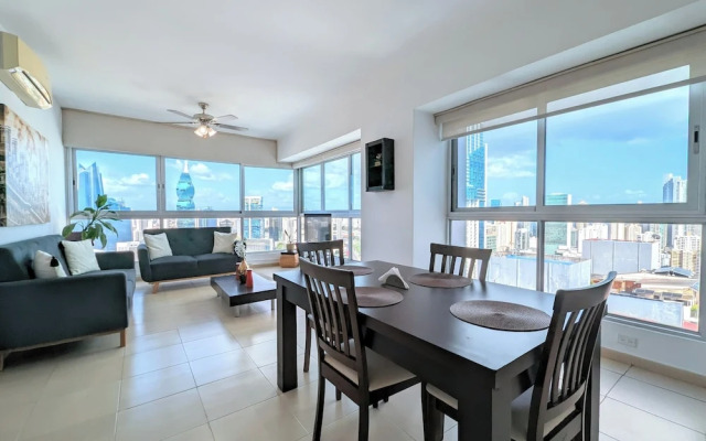 Yc 3602 l Apartamento 2BR en av Balboa