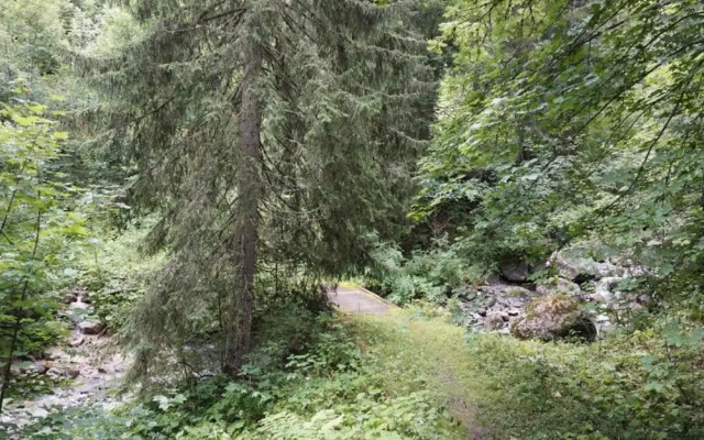 Studio in Doucy at the Foot of Ski Slopes