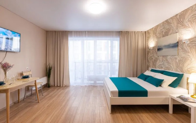 Апартаменты Сутки Уфа на улице Энтузиастов 15