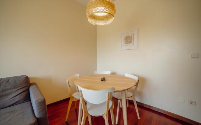 Bright Boavista With Terrace