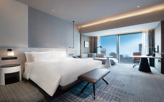 Crowne Plaza Shenzhen World Exhibition and Convention Center by IHG – Guest Rooms – Shenzhen