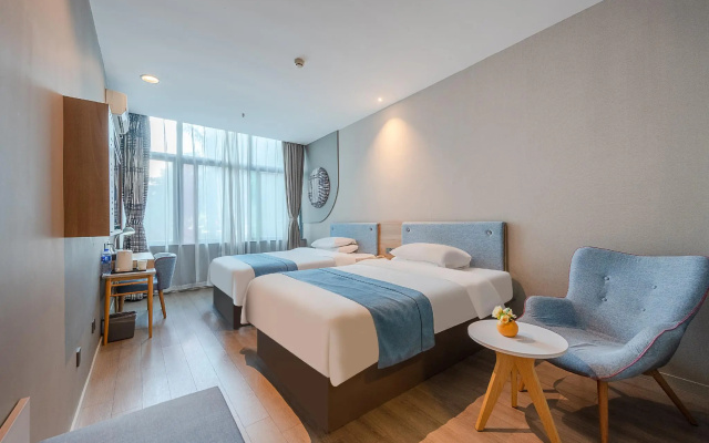 Homeinn Neo (Guangzhou Zhujiang New Town) – Guest Rooms – Guangzhou