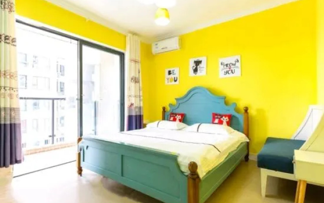 Urban express theme apartment (optical valley plaza subway station store) – Guest Rooms – Wuhan