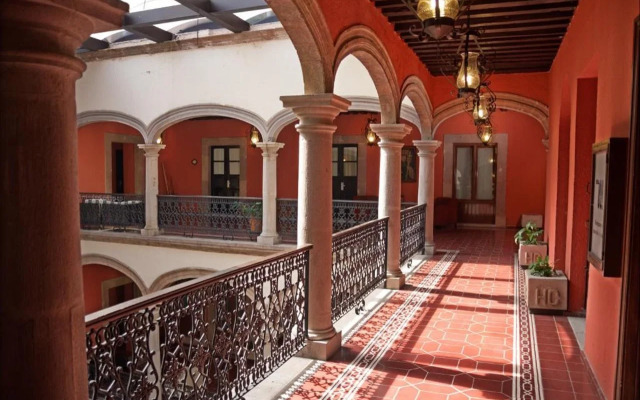 Hotel Misión Catedral Morelia